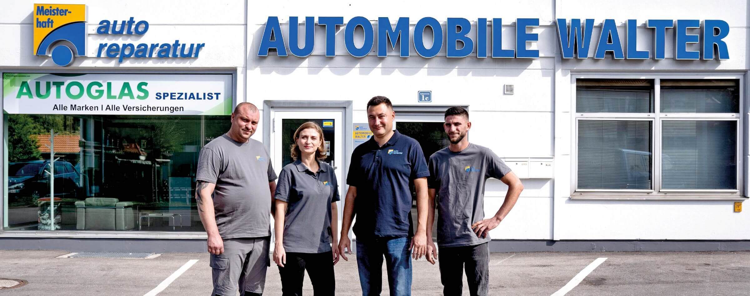 Automobile Walter GmbH in Hausham Team-Bild von der Automobile Walter GmbH in Hausham